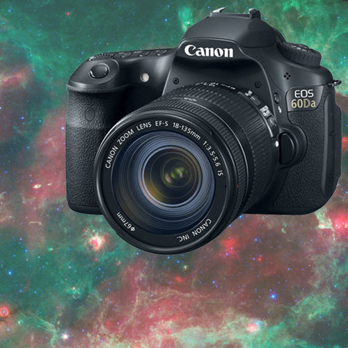 Space Camera From Canon