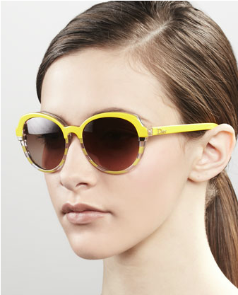 Dior Round Croisette Sunglasses ($325)
Dior Round Croisette Sunglasses ($325)