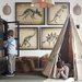 Recycled Canvas Play Tent ($269)