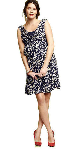 Gap Print Tie-Front Dress ($60) Gap Print Tie-Front Dress ($60)