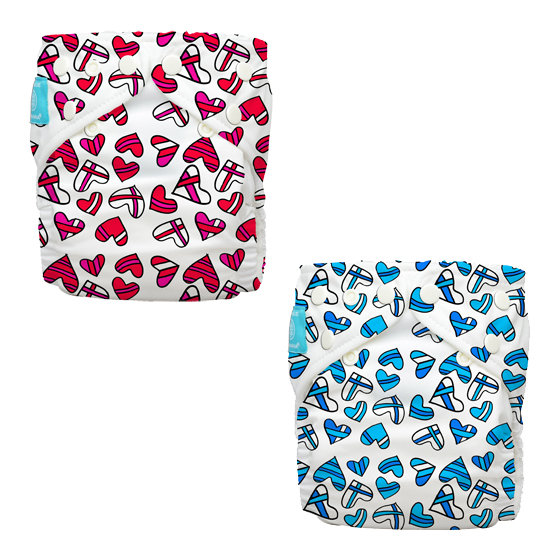 Kate & William Charlie Banana Fashion Diapers Kate & William Charlie Banana Fashion Diapers