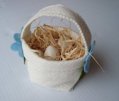 A Simple Spring Basket A Simple Spring Basket