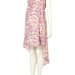 Topshop Floral Dip Hem Dress ($92)