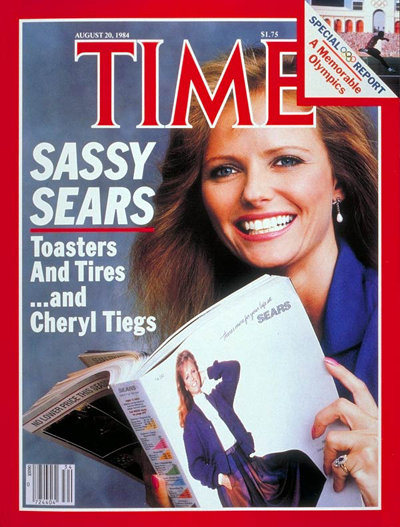 Cheryl Tiegs