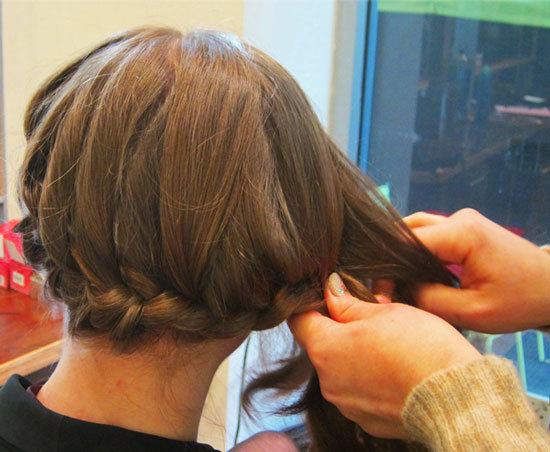 Step 1: Braid Step 1: Braid