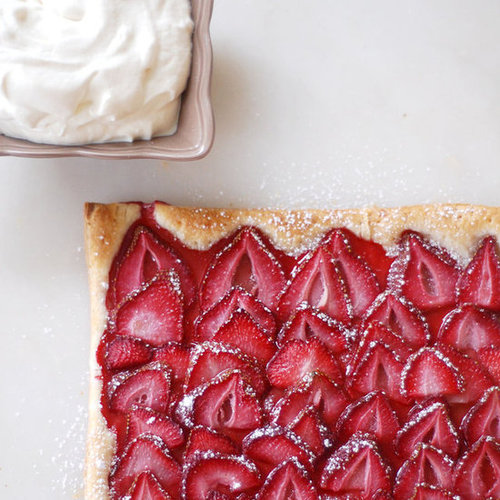 Strawberry Tart Easy Recipe