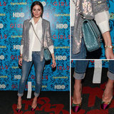 Olivia Palermo Sequin Jacket Olivia Palermo Sequin Jacket