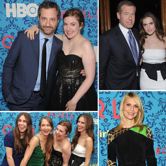 Lena Dunham Girls Premiere Pictures Lena Dunham Girls Premiere Pictures