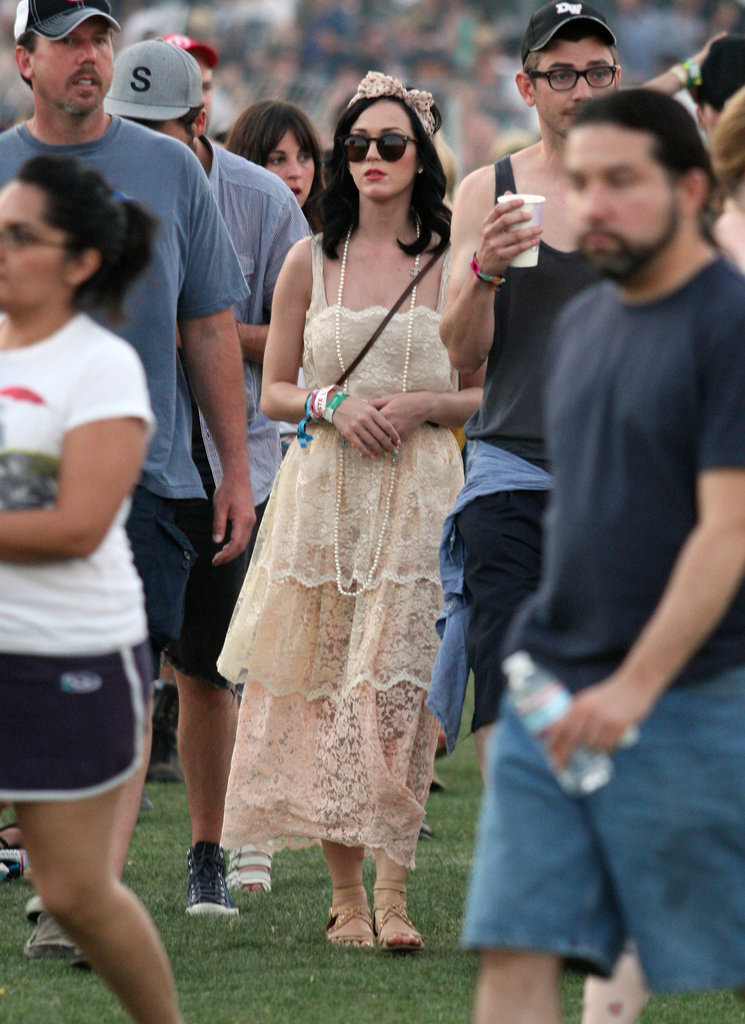 Katy Perry was spotted in the crowd in 2011.
Katy Perry was spotted in the crowd in 2011.