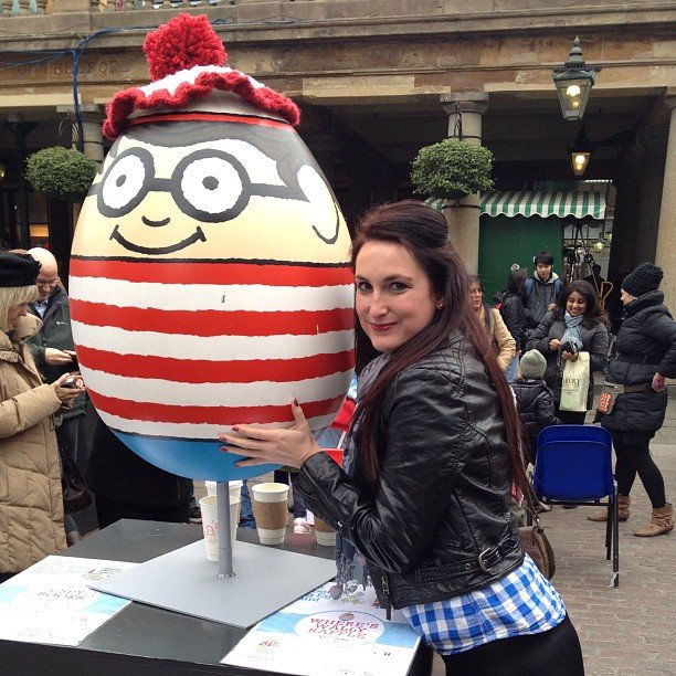 Where's Eggwaldo? Where's Eggwaldo?