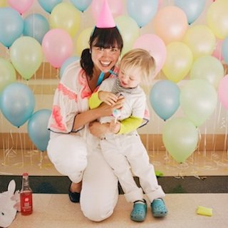 Neon-Themed Birthday Party For Kids