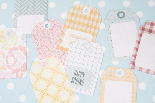 Printable Spring Gift Tags Printable Spring Gift Tags