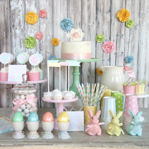 Flower Garden Easter Printable Collection Flower Garden Easter Printable Collection