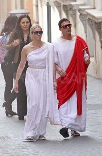 Chelsea Handler and Her Boyfriend in Rome Pictures