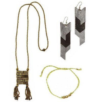 Eco Jewelry That Gives Back to Women's Charities