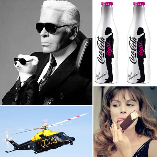 Karl Lagerfeld Designs Helicopters Karl Lagerfeld Designs Helicopters