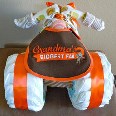 Baby Shower Diaper Cakes