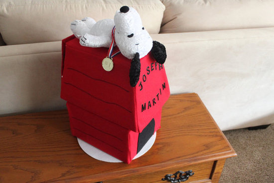 Snoopy Diaper Cake