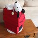 Snoopy Diaper Cake