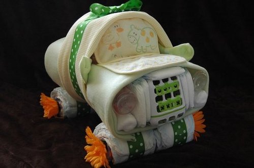 Diaper Cake Car Diaper Cake Car