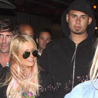 Usher, Paris Hilton, and More at 2012 Neon Carnival Pictures