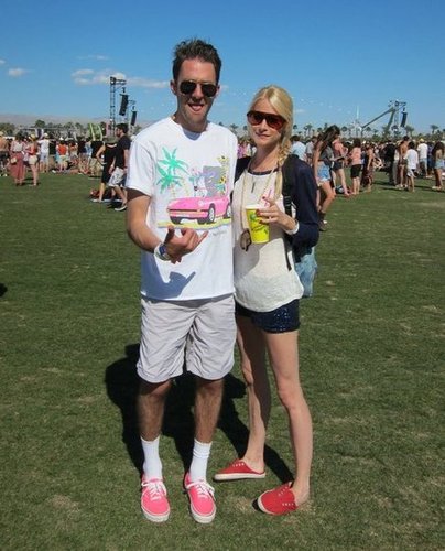 We can't decide whose kicks are cooler: he's rocking hot pink and bright red for her.
We can't decide whose kicks are cooler: he's rocking hot pink and bright red for her.