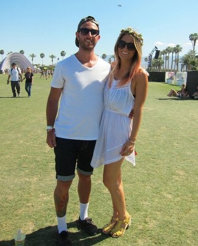 How sweet are they? She channels boho-femme; he's got just a little spunk.
How sweet are they? She channels boho-femme; he's got just a little spunk.