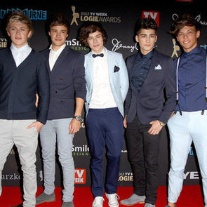 One Direction and Their Hairstyles at the 2012 Logies