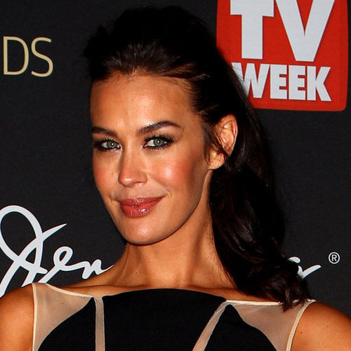 Megan Gale's 2012 Logies Hair and Makeup Look