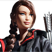 Katniss Barbie Doll Katniss Barbie Doll