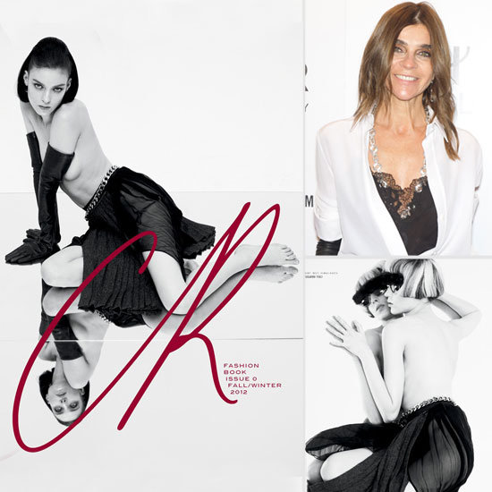 Carine Roitfeld CR Magazine Carine Roitfeld CR Magazine