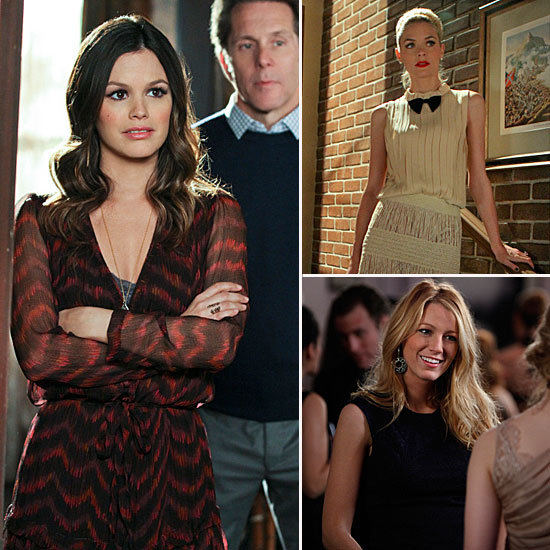 Small Screen Style Round-Up: Revenge, Gossip Girl, Pretty Little Liars & More! Small Screen Style Round-Up: Revenge, Gossip Girl, Pretty Little Liars & More!