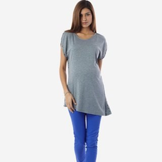 Pastel Maternity Jeans For Spring