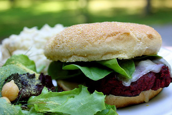 Beet Burgers Beet Burgers