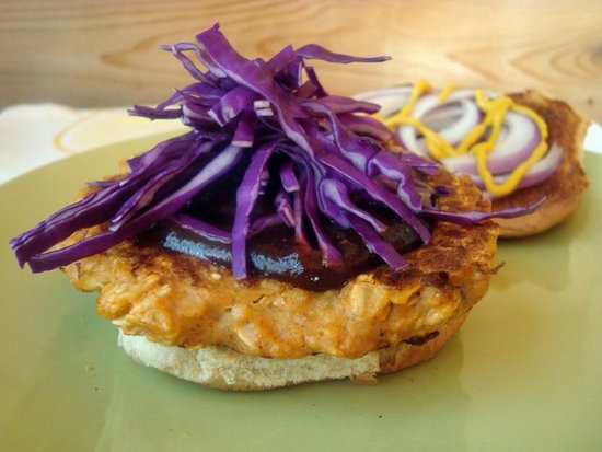 BBQ Tofu Burgers BBQ Tofu Burgers