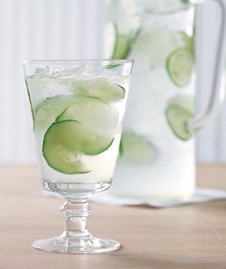 A light and refreshing cucumber lime spritzer would be a welcome addition to any outdoor soiree.
A light and refreshing cucumber lime spritzer would be a welcome addition to any outdoor soiree.