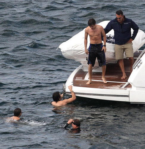 One Direction spent time outdoors while hanging out in Australia.
One Direction spent time outdoors while hanging out in Australia.