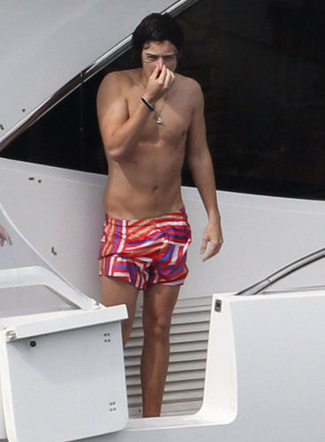 One Direction Celebrates SNL Success With a Shirtless Swim One Direction Celebrates SNL Success With a Shirtless Swim