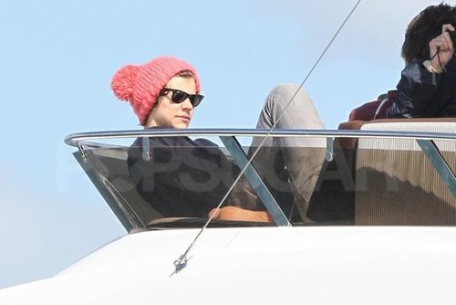 One Direction Celebrates SNL Success With a Shirtless Swim One Direction Celebrates SNL Success With a Shirtless Swim