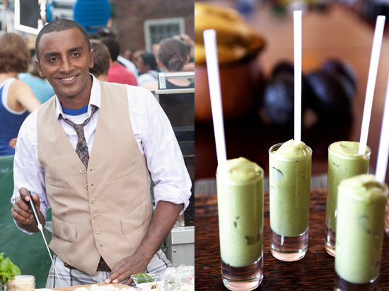 Marcus Samuelsson's Avocado-Banana Smoothies