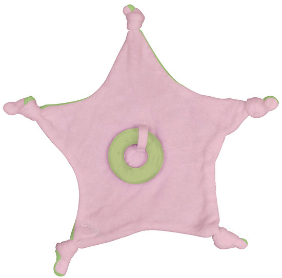 iPlay Organic Blankie Cool Soothing Teether iPlay Organic Blankie Cool Soothing Teether
