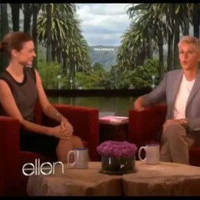 Miranda Kerr on Ellen DeGeneres (Video)