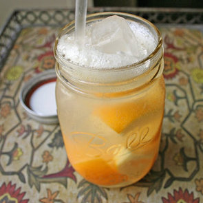Gin Cocktail With Lavender Lemonade