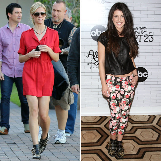 Chloé's Stud Boots: Brooklyn Decker and Shenae Grimes Bring Them Back Chloé's Stud Boots: Brooklyn Decker and Shenae Grimes Bring Them Back
