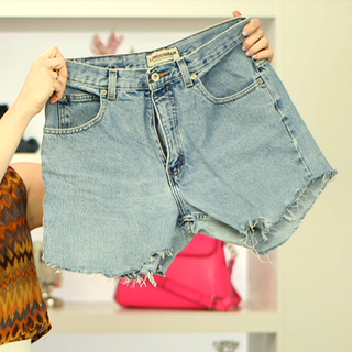 How to Make Denim Cutoff Shorts