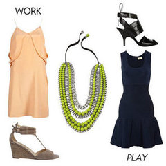 How to Style Neon Accessories Spring 2012