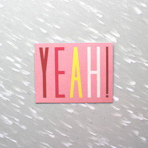 Image of Yeah! Notecard Pack