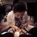 Getting a Pedicure