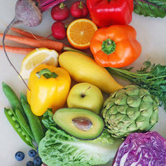 Fruits and Vegetables Rainbow
