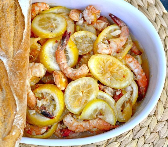 Lemon Butter Shrimp Lemon Butter Shrimp